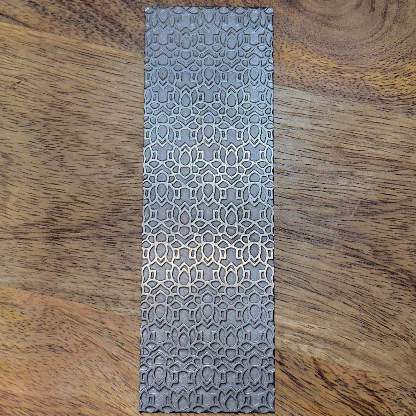 Steel Texture Plate for Rolling Mill, Hydraulic Press or Hand Hammering, #SP031