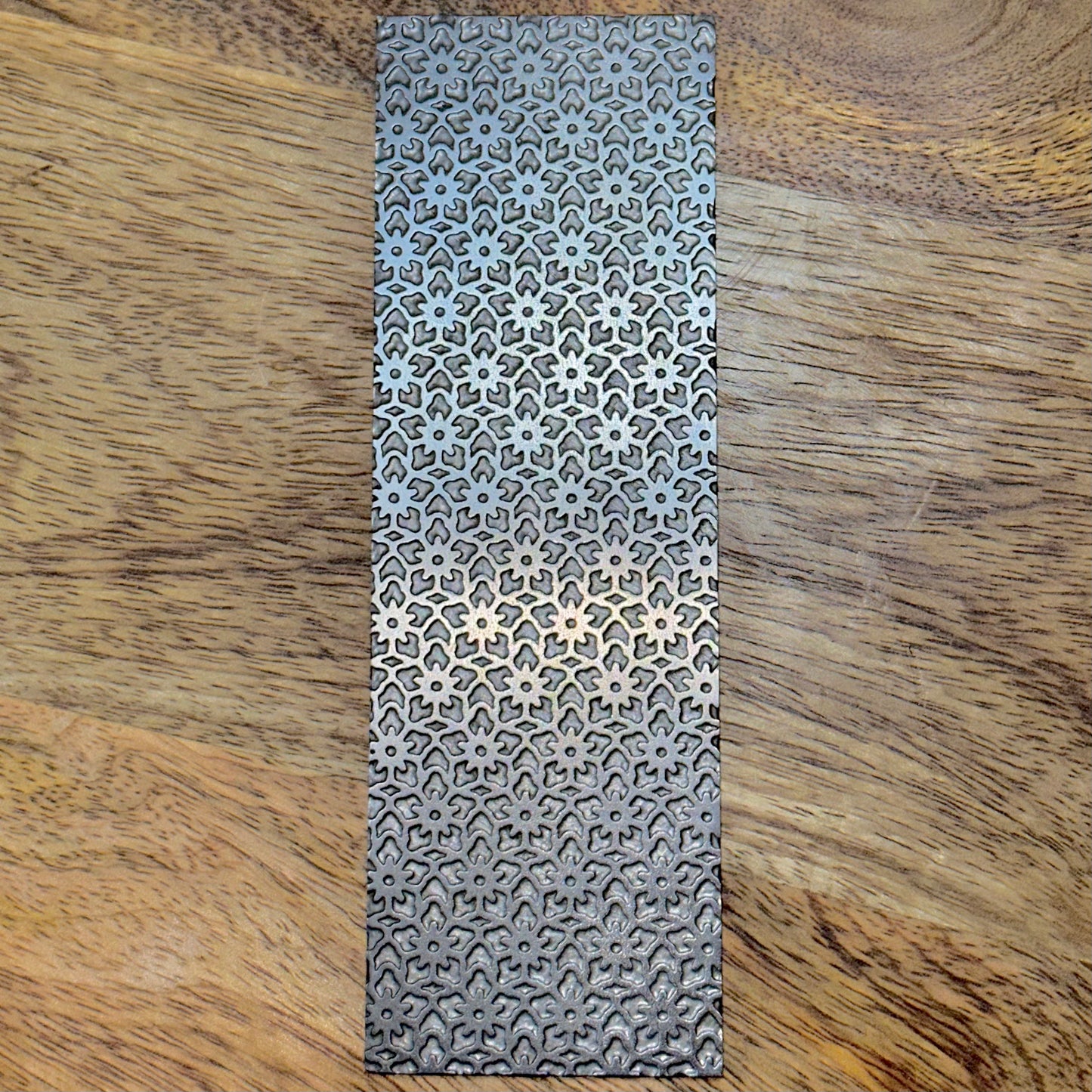 Steel Texture Plate for Rolling Mill, Hydraulic Press or Hand Hammering, #SP032