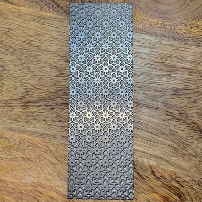 Steel Texture Plate for Rolling Mill, Hydraulic Press or Hand Hammering, #SP032