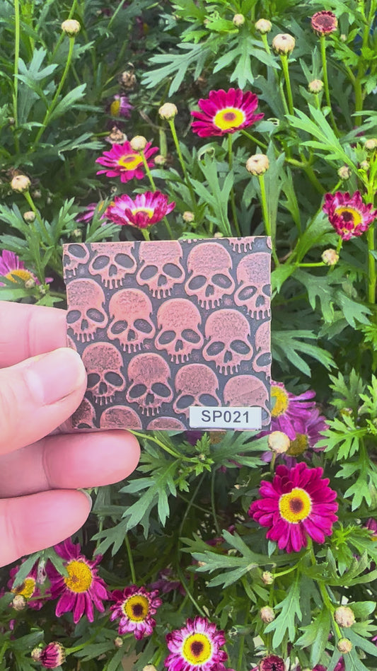 Steel Texture Plate for Rolling Mill, Hydraulic Press or Hand Hammering, #SP021