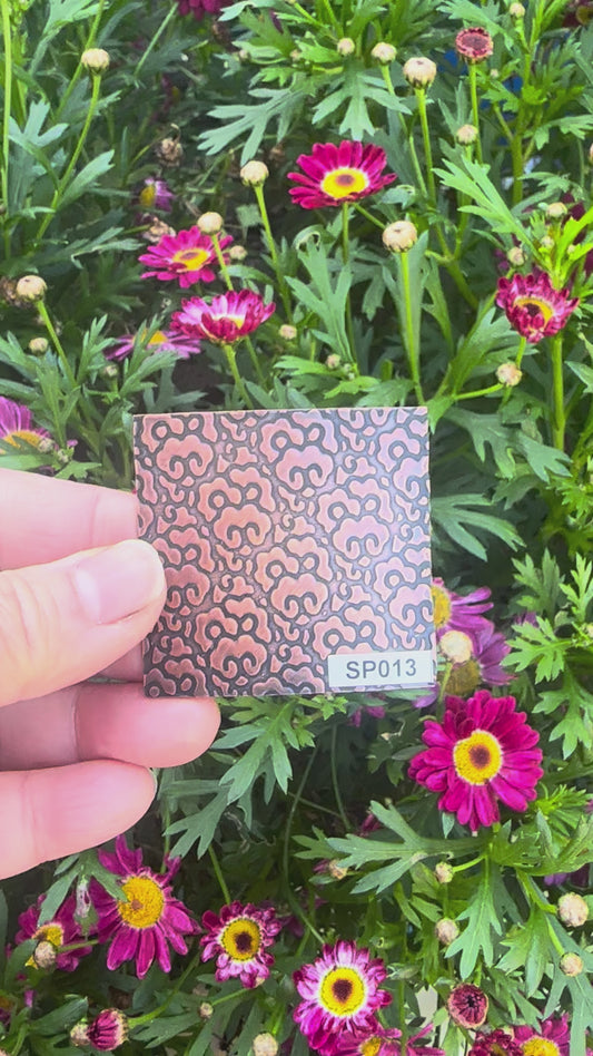 Steel Texture Plate for Rolling Mill, Hydraulic Press or Hand Hammering, #SP013