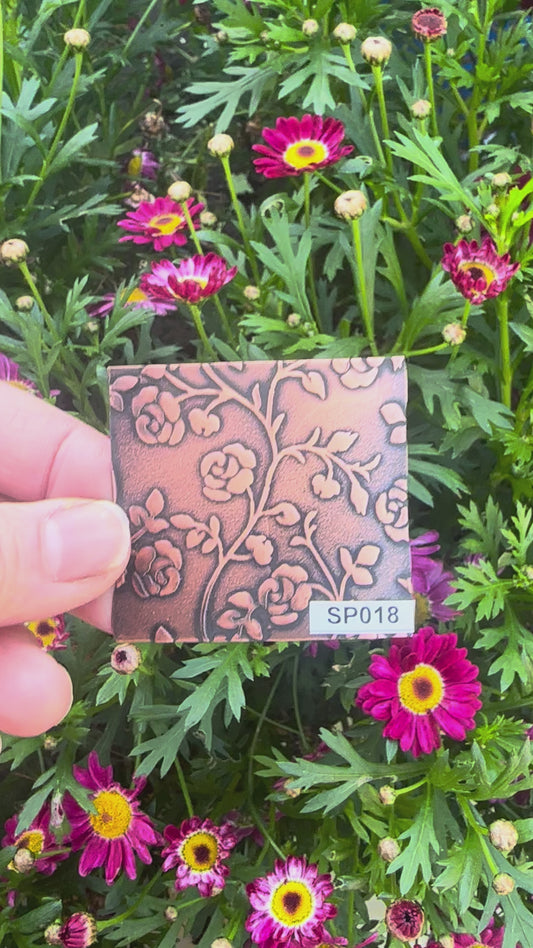 Steel Texture Plate for Rolling Mill, Hydraulic Press or Hand Hammering, #SP018