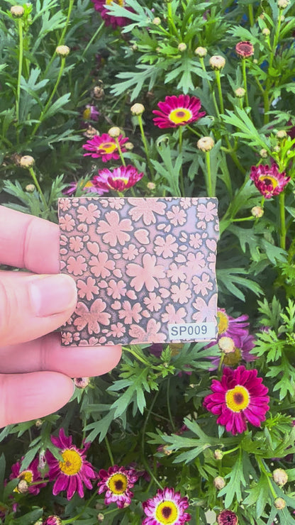 Steel Texture Plate for Rolling Mill, Hydraulic Press or Hand Hammering, #SP009