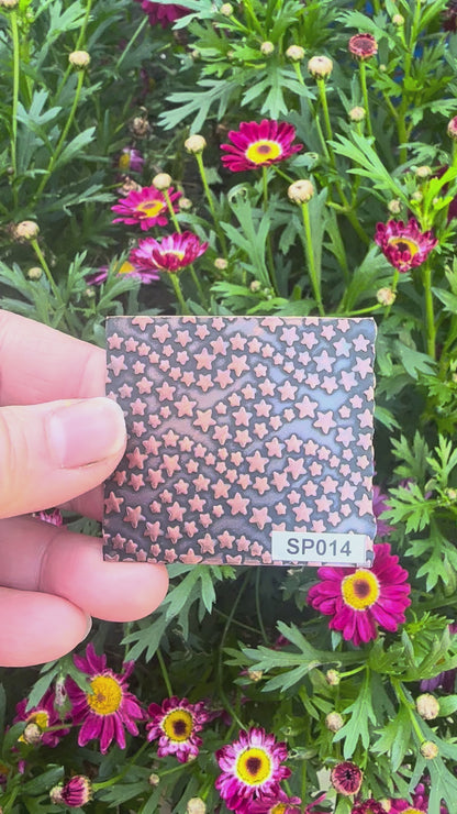 Steel Texture Plate for Rolling Mill, Hydraulic Press or Hand Hammering, #SP014