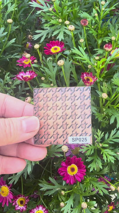 Steel Texture Plate for Rolling Mill, Hydraulic Press or Hand Hammering, #SP025