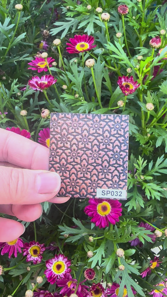 Steel Texture Plate for Rolling Mill, Hydraulic Press or Hand Hammering, #SP032