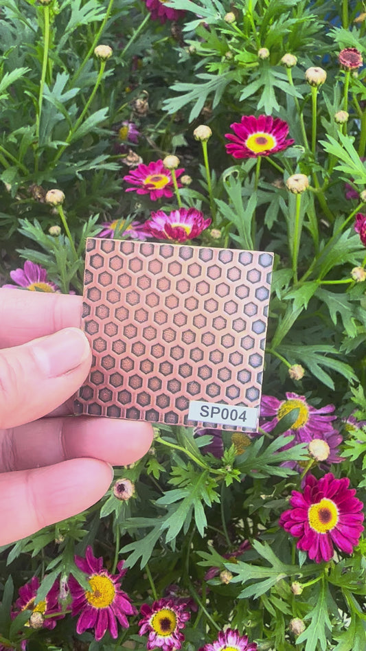 Steel Texture Plate for Rolling Mill, Hydraulic Press or Hand Hammering, #SP004