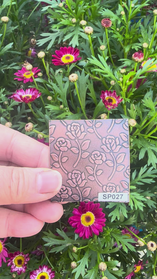 Steel Texture Plate for Rolling Mill, Hydraulic Press or Hand Hammering, #SP027