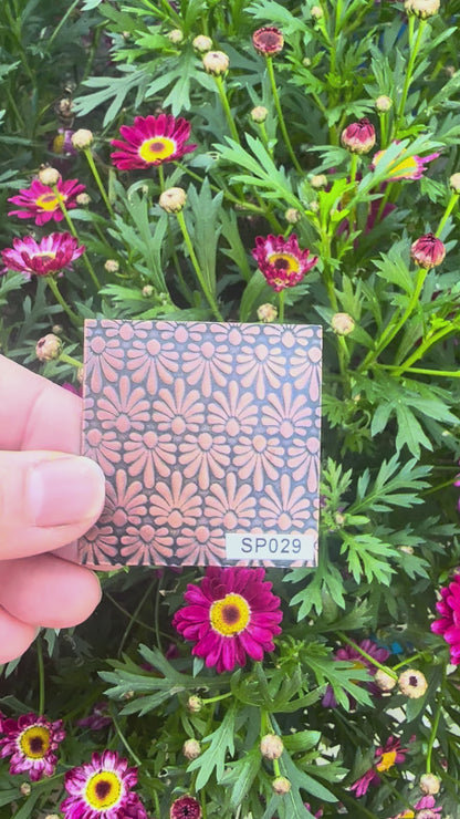 Steel Texture Plate for Rolling Mill, Hydraulic Press or Hand Hammering, #SP029