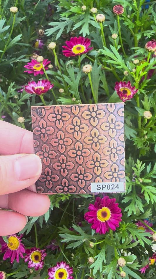 Steel Texture Plate for Rolling Mill, Hydraulic Press or Hand Hammering, #SP024