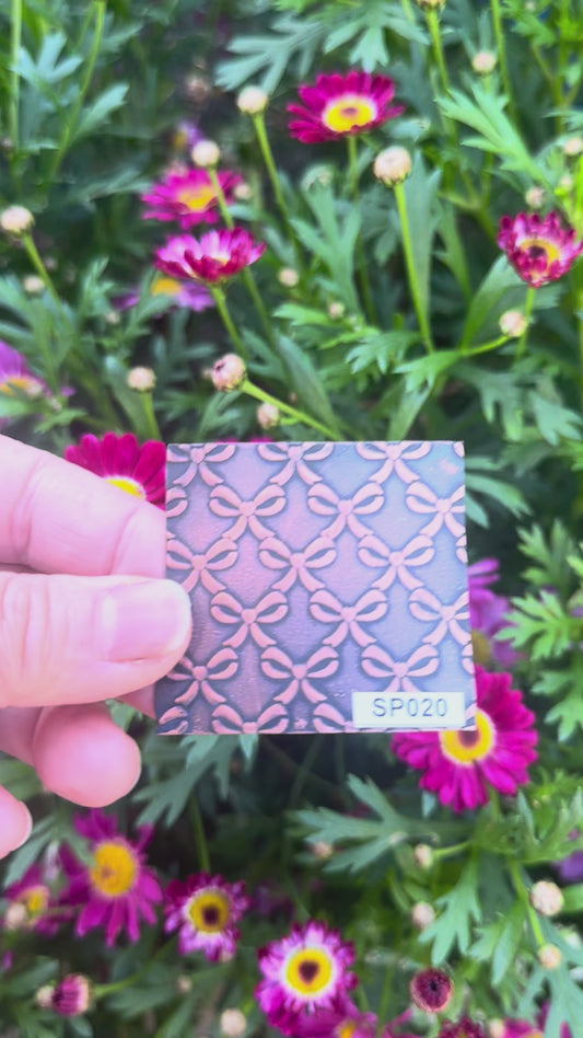 Steel Texture Plate for Rolling Mill, Hydraulic Press or Hand Hammering, #SP020