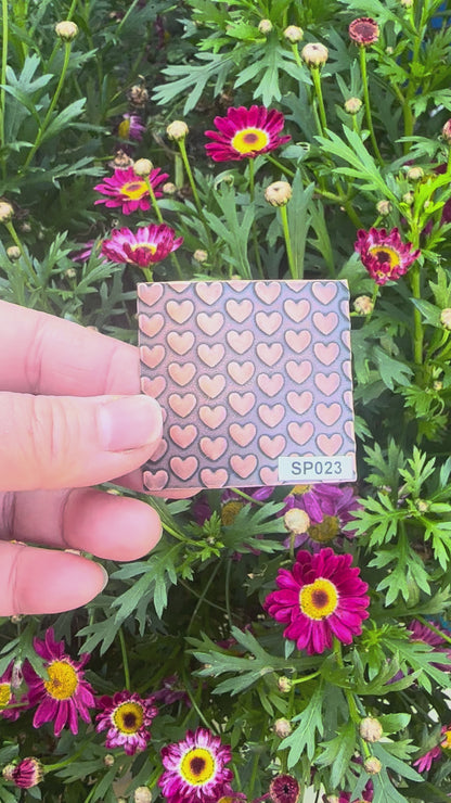 Steel Texture Plate for Rolling Mill, Hydraulic Press or Hand Hammering, #SP023