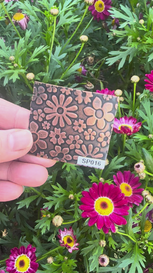 Steel Texture Plate for Rolling Mill, Hydraulic Press or Hand Hammering, #SP016