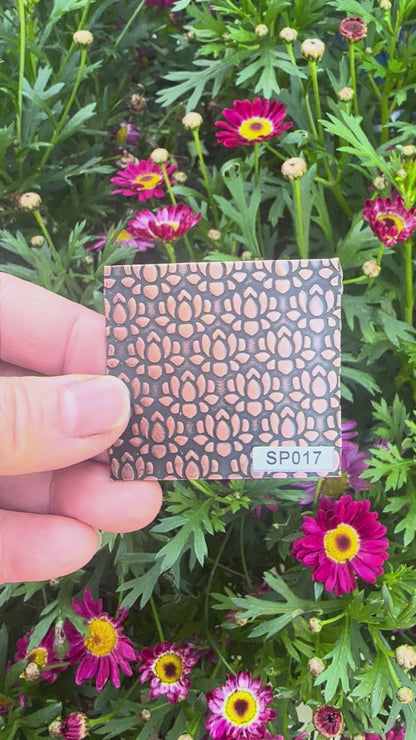 Steel Texture Plate for Rolling Mill, Hydraulic Press or Hand Hammering, #SP017