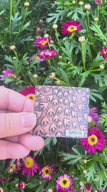 Steel Texture Plate for Rolling Mill, Hydraulic Press or Hand Hammering, #SP019