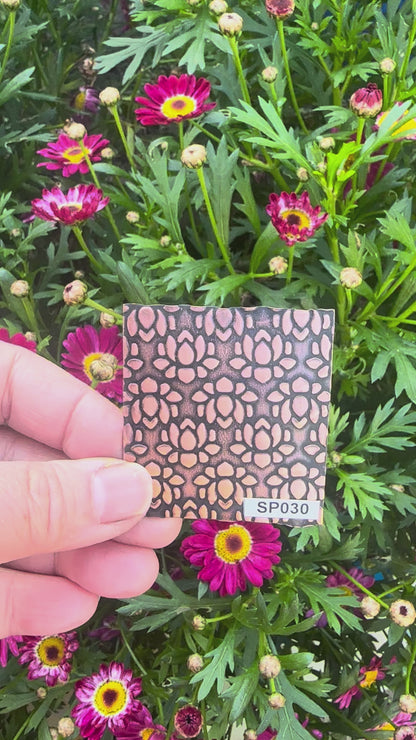 Steel Texture Plate for Rolling Mill, Hydraulic Press or Hand Hammering, #SP030